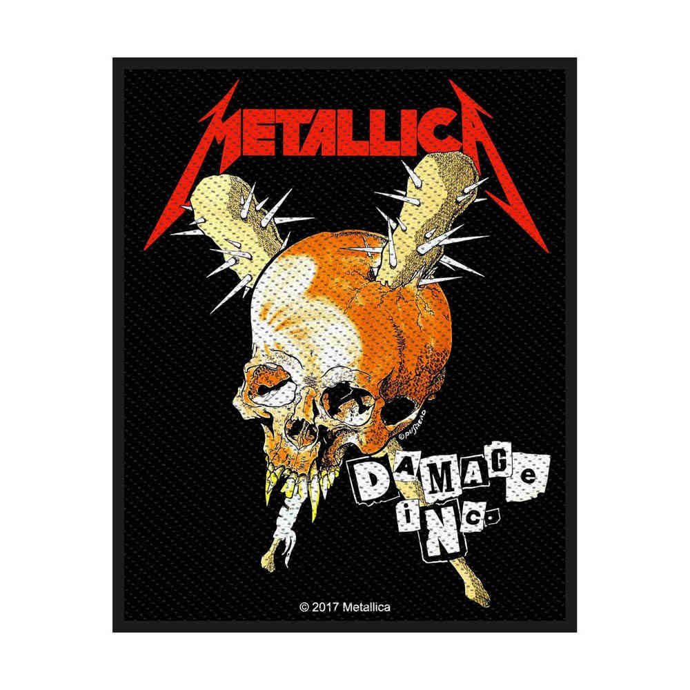 Metallica - Damage Inc Pièce - Multicolore